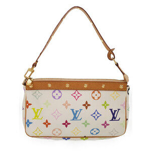 Louis Vuitton Monogram Multicolore Multicolor Pochette Accessoires